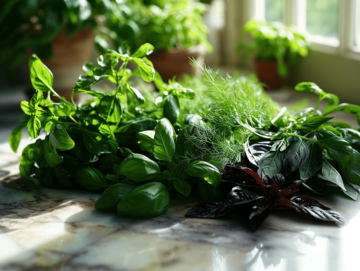Le rôle des herbes fraîches en cuisine