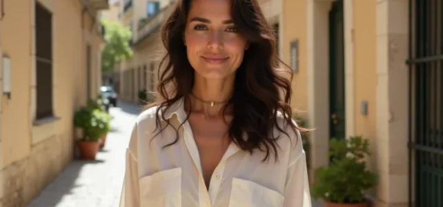 Betul Yilmazturk : portrait d’une icône de la beauté naturelle à la française Betul Yilmazturk : portrait d’une icône de la beauté naturelle à la française