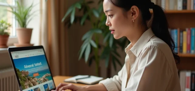 Découvrez comment naviguer facilement grâce au plan du site voyages-voyage.com