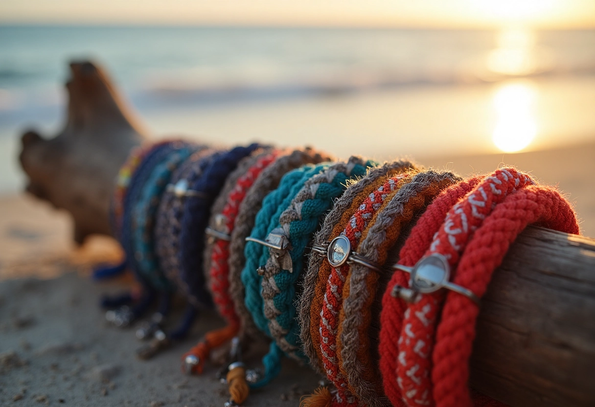bracelet nautique
