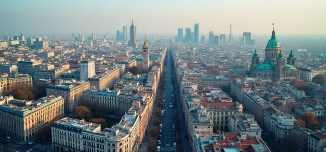 Les destinations privilégiées des SCPI européennes : un tour d’horizon
